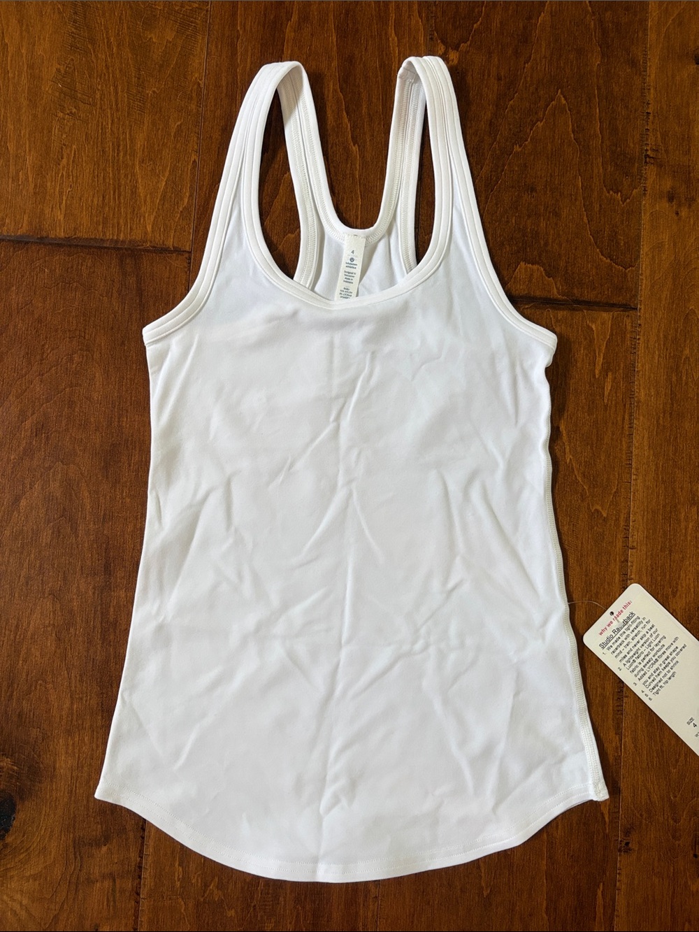 Lululemon Studio Racerback Tank Top